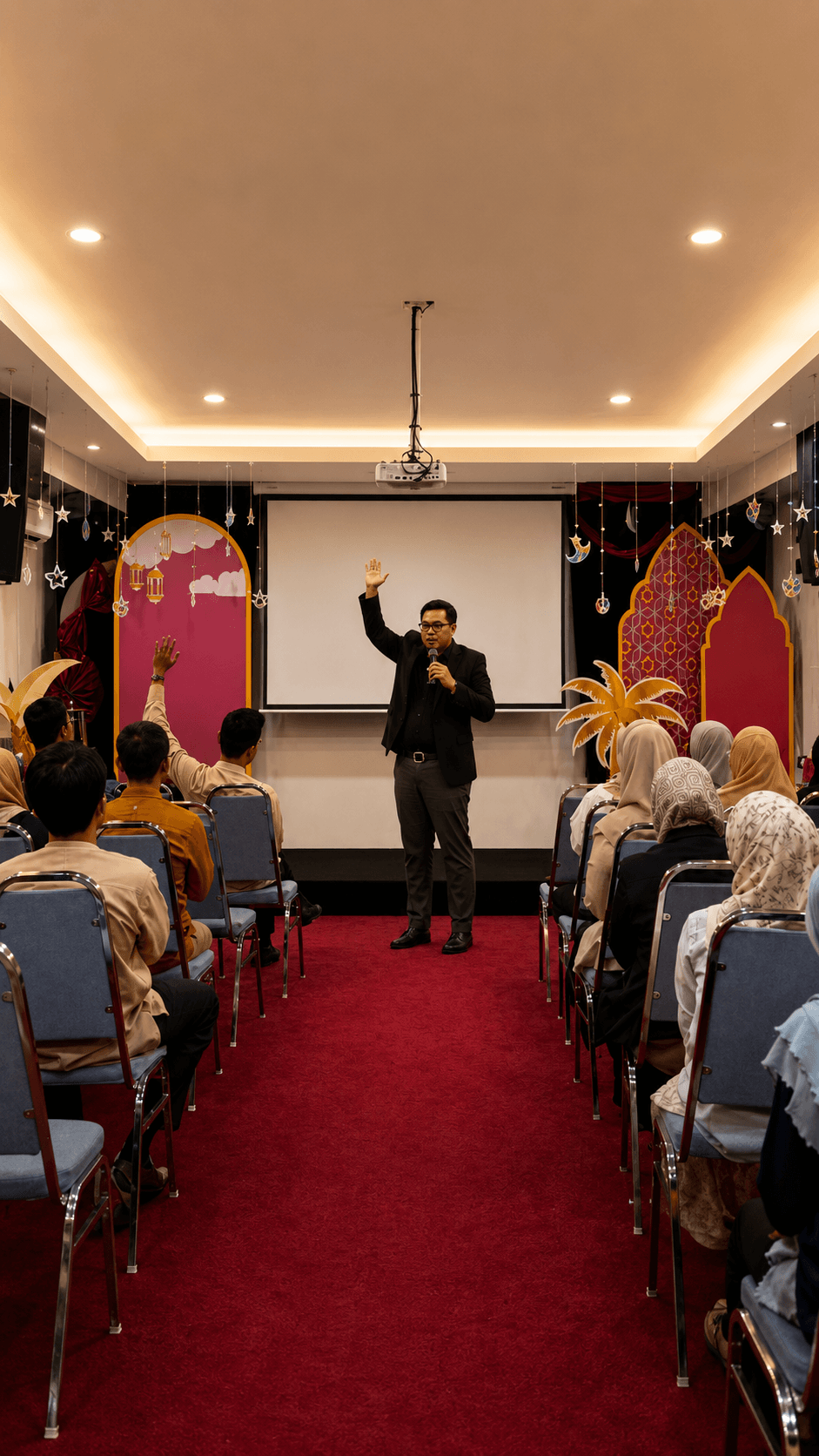 A corporate training session by The Samad Group